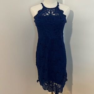 Free People Blue Lace Dress 💙